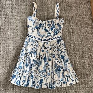 Agua by Agua Bendita Habitat Lima Mini Dress S